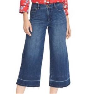 Ralph Lauren wide leg cropped jeans
